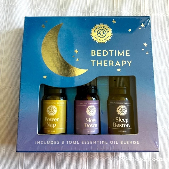 Woolzies Other - Woolzies Soft By Nature Bedtime Therapy 3 10ML Essential Oil Blends